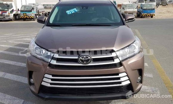 Buy Import Toyota Highlander Brown Car in Import - Dubai in Baa Buy Import Toyota Highlander Brown Car in Import - Dubai in Baa