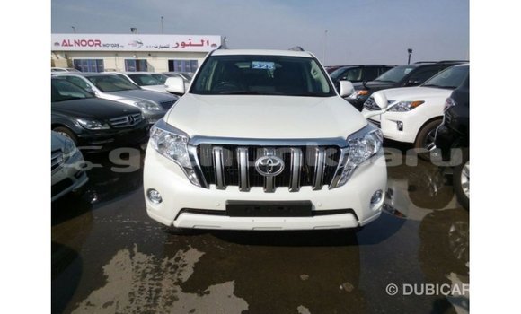 Buy Import Toyota Prado White Car in Import - Dubai in Baa Buy Import Toyota Prado White Car in Import - Dubai in Baa
