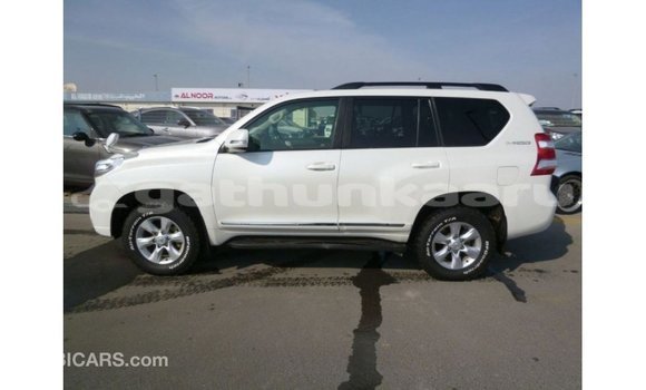 Buy Import Toyota Prado White Car in Import - Dubai in Baa Buy Import Toyota Prado White Car in Import - Dubai in Baa