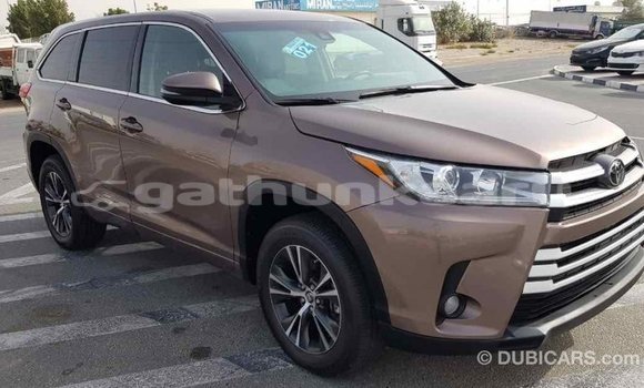 Buy Import Toyota Highlander Brown Car in Import - Dubai in Baa Buy Import Toyota Highlander Brown Car in Import - Dubai in Baa