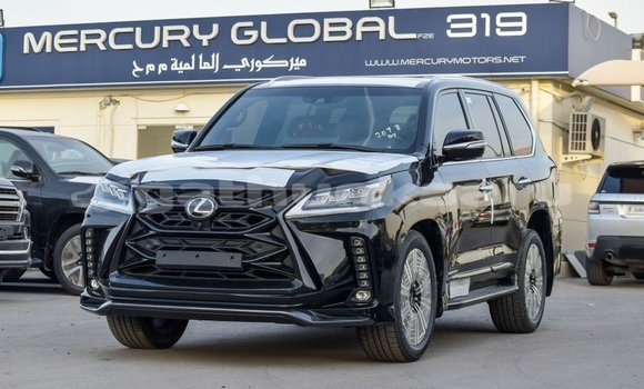 Buy Import Lexus LX Black Car in Import - Dubai in Baa Buy Import Lexus LX Black Car in Import - Dubai in Baa