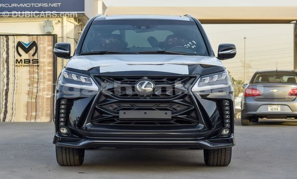 Buy Import Lexus LX Black Car in Import - Dubai in Baa Buy Import Lexus LX Black Car in Import - Dubai in Baa