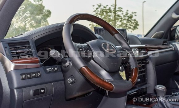 Buy Import Lexus LX Black Car in Import - Dubai in Baa Buy Import Lexus LX Black Car in Import - Dubai in Baa