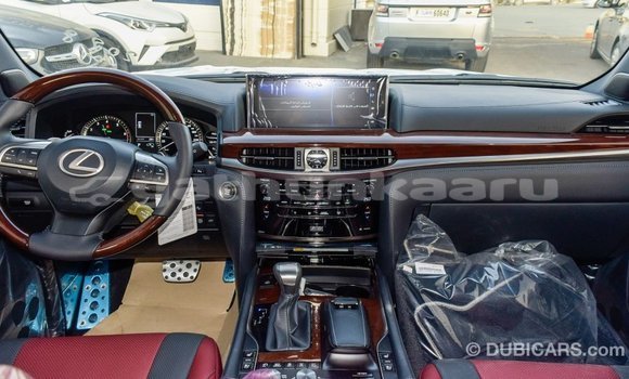 Buy Import Lexus LX Black Car in Import - Dubai in Baa Buy Import Lexus LX Black Car in Import - Dubai in Baa