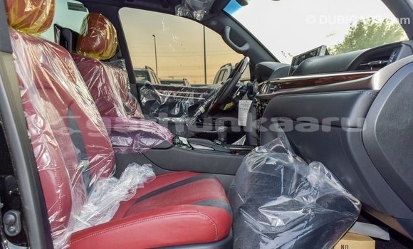 Buy Import Lexus LX Black Car in Import - Dubai in Baa Buy Import Lexus LX Black Car in Import - Dubai in Baa