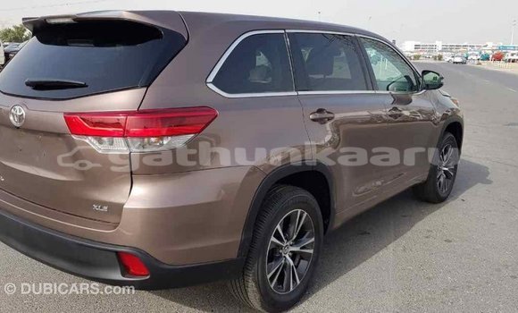 Buy Import Toyota Highlander Brown Car in Import - Dubai in Baa Buy Import Toyota Highlander Brown Car in Import - Dubai in Baa