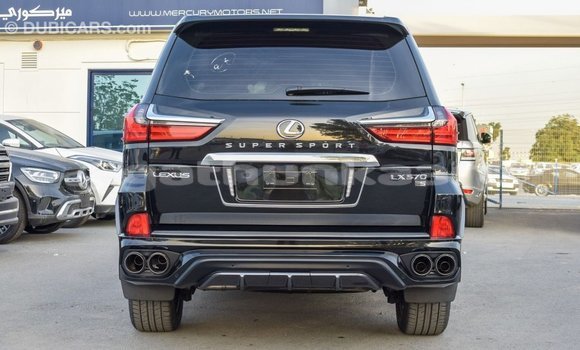 Buy Import Lexus LX Black Car in Import - Dubai in Baa Buy Import Lexus LX Black Car in Import - Dubai in Baa