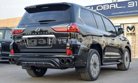 Buy Import Lexus LX Black Car in Import - Dubai in Baa Buy Import Lexus LX Black Car in Import - Dubai in Baa