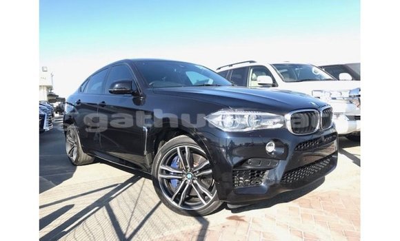 Buy Import BMW X6 Blue Car in Import - Dubai in Baa
