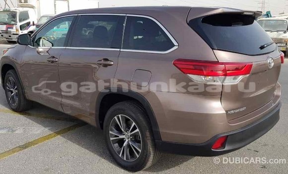 Buy Import Toyota Highlander Brown Car in Import - Dubai in Baa Buy Import Toyota Highlander Brown Car in Import - Dubai in Baa