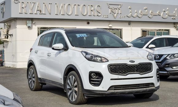 Buy Import Kia Sportage White Car in Import - Dubai in Baa Buy Import Kia Sportage White Car in Import - Dubai in Baa