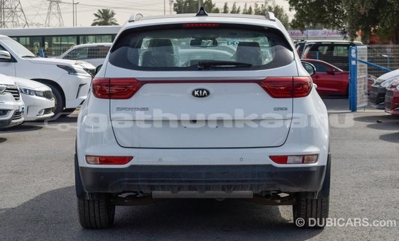 Buy Import Kia Sportage White Car in Import - Dubai in Baa Buy Import Kia Sportage White Car in Import - Dubai in Baa