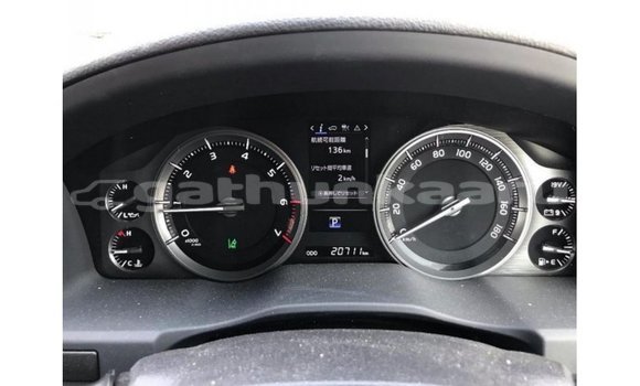 Buy Import Toyota Land Cruiser White Car in Import - Dubai in Baa Buy Import Toyota Land Cruiser White Car in Import - Dubai in Baa