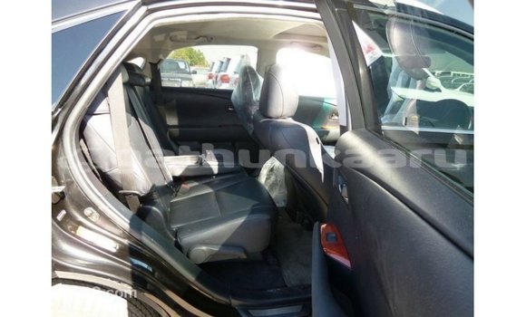Buy Import Lexus RX Black Car in Import - Dubai in Baa Buy Import Lexus RX Black Car in Import - Dubai in Baa