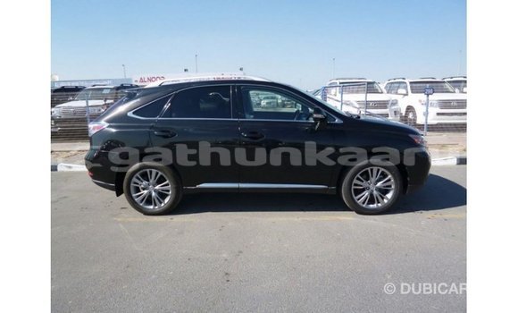 Buy Import Lexus RX Black Car in Import - Dubai in Baa Buy Import Lexus RX Black Car in Import - Dubai in Baa