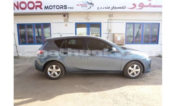 Buy Import Mazda 3 Blue Car in Import - Dubai in Baa