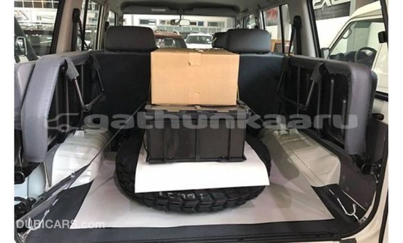 Buy Import Toyota Land Cruiser White Car in Import - Dubai in Baa Buy Import Toyota Land Cruiser White Car in Import - Dubai in Baa