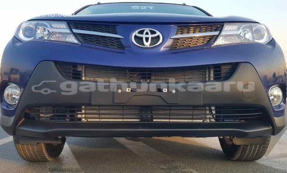 Buy Import Toyota RAV4 Blue Car in Import - Dubai in Baa Buy Import Toyota RAV4 Blue Car in Import - Dubai in Baa