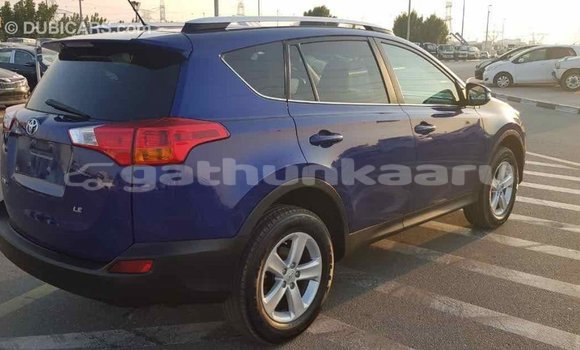 Buy Import Toyota RAV4 Blue Car in Import - Dubai in Baa Buy Import Toyota RAV4 Blue Car in Import - Dubai in Baa