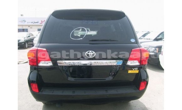 Buy Import Toyota Land Cruiser Black Car in Import - Dubai in Baa Buy Import Toyota Land Cruiser Black Car in Import - Dubai in Baa