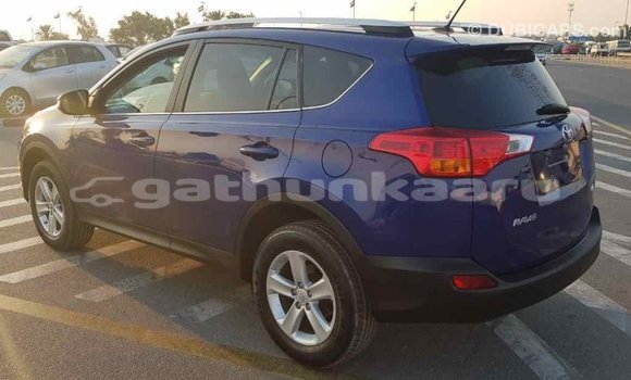 Buy Import Toyota RAV4 Blue Car in Import - Dubai in Baa Buy Import Toyota RAV4 Blue Car in Import - Dubai in Baa