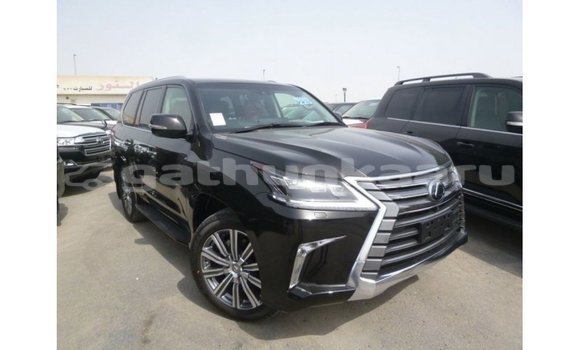 Buy Import Lexus LX Black Car in Import - Dubai in Baa Buy Import Lexus LX Black Car in Import - Dubai in Baa