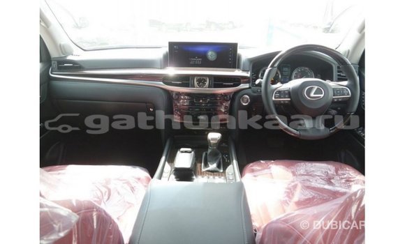 Buy Import Lexus LX Black Car in Import - Dubai in Baa Buy Import Lexus LX Black Car in Import - Dubai in Baa