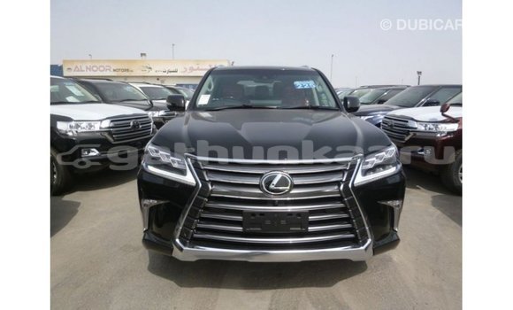 Buy Import Lexus LX Black Car in Import - Dubai in Baa Buy Import Lexus LX Black Car in Import - Dubai in Baa