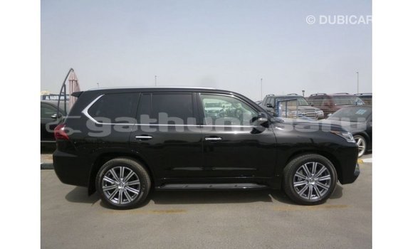 Buy Import Lexus LX Black Car in Import - Dubai in Baa Buy Import Lexus LX Black Car in Import - Dubai in Baa