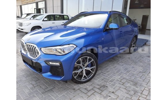 Buy Import BMW X6 Blue Car in Import - Dubai in Baa
