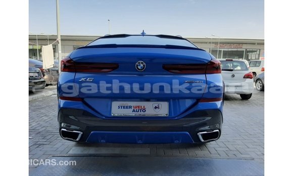 Buy Import BMW X6 Blue Car in Import - Dubai in Baa Buy Import BMW X6 Blue Car in Import - Dubai in Baa