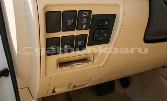 Buy Import Toyota Land Cruiser White Car in Import - Dubai in Baa Buy Import Toyota Land Cruiser White Car in Import - Dubai in Baa