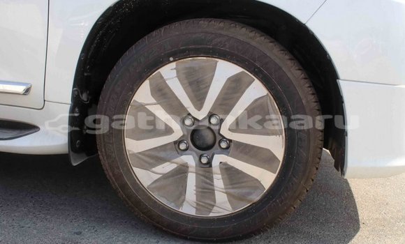 Buy Import Toyota Land Cruiser White Car in Import - Dubai in Baa Buy Import Toyota Land Cruiser White Car in Import - Dubai in Baa