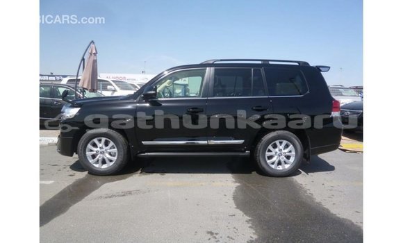 Buy Import Toyota Land Cruiser Black Car in Import - Dubai in Baa Buy Import Toyota Land Cruiser Black Car in Import - Dubai in Baa