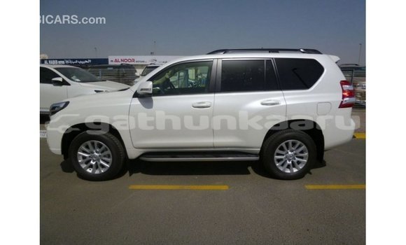 Buy Import Toyota Prado White Car in Import - Dubai in Baa Buy Import Toyota Prado White Car in Import - Dubai in Baa