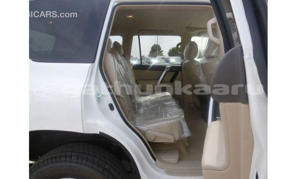 Buy Import Toyota Prado White Car in Import - Dubai in Baa Buy Import Toyota Prado White Car in Import - Dubai in Baa