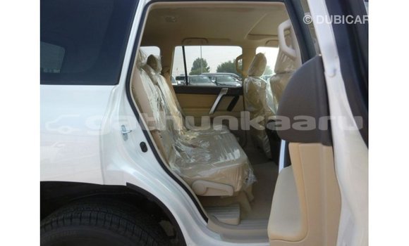 Buy Import Toyota Prado White Car in Import - Dubai in Baa Buy Import Toyota Prado White Car in Import - Dubai in Baa
