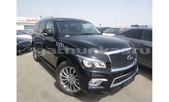 Buy Import Infiniti Q Black Car in Import - Dubai in Baa