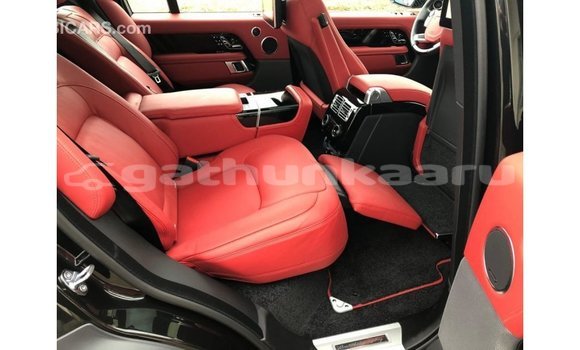 Buy Import Land Rover Range Rover Black Car in Import - Dubai in Baa