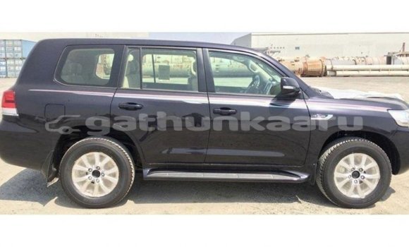 Buy Import Toyota Land Cruiser Black Car in Import - Dubai in Baa Buy Import Toyota Land Cruiser Black Car in Import - Dubai in Baa