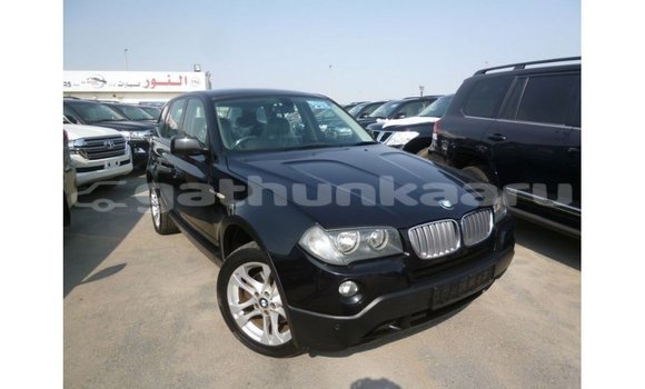 Buy Import BMW X3 Black Car in Import - Dubai in Baa