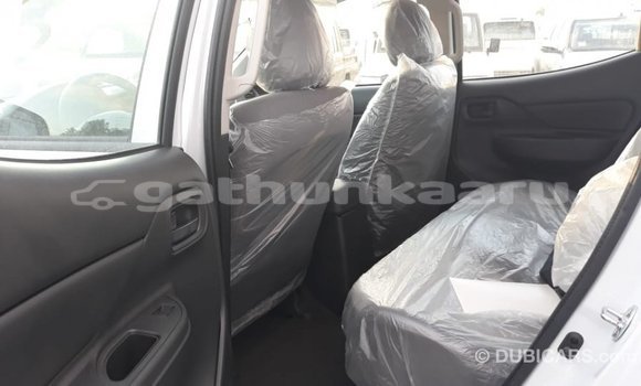 Buy Import Mitsubishi L200 White Car in Import - Dubai in Baa Buy Import Mitsubishi L200 White Car in Import - Dubai in Baa
