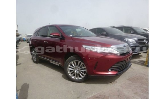 Buy Import Toyota Harrier Red Car in Import - Dubai in Baa Buy Import Toyota Harrier Red Car in Import - Dubai in Baa