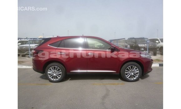 Buy Import Toyota Harrier Red Car in Import - Dubai in Baa Buy Import Toyota Harrier Red Car in Import - Dubai in Baa