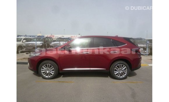 Buy Import Toyota Harrier Red Car in Import - Dubai in Baa Buy Import Toyota Harrier Red Car in Import - Dubai in Baa