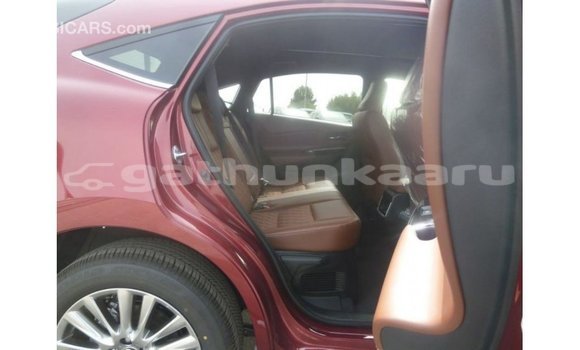 Buy Import Toyota Harrier Red Car in Import - Dubai in Baa Buy Import Toyota Harrier Red Car in Import - Dubai in Baa