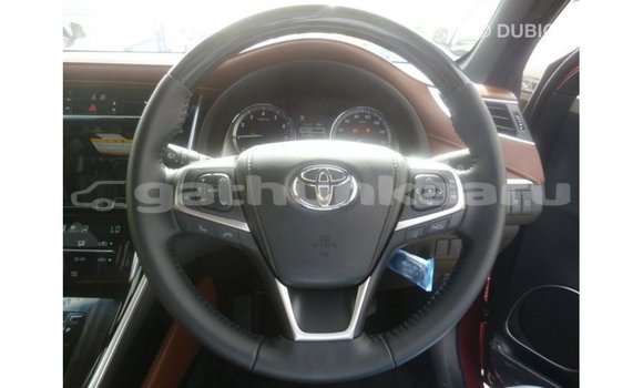 Buy Import Toyota Harrier Red Car in Import - Dubai in Baa Buy Import Toyota Harrier Red Car in Import - Dubai in Baa