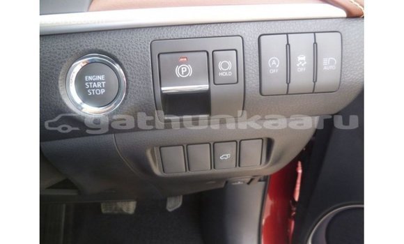 Buy Import Toyota Harrier Red Car in Import - Dubai in Baa Buy Import Toyota Harrier Red Car in Import - Dubai in Baa