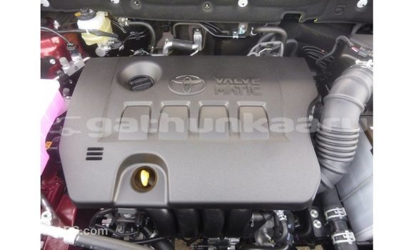 Buy Import Toyota Harrier Red Car in Import - Dubai in Baa Buy Import Toyota Harrier Red Car in Import - Dubai in Baa