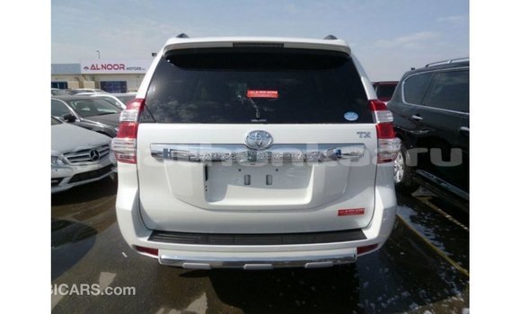 Buy Import Toyota Prado White Car in Import - Dubai in Baa Buy Import Toyota Prado White Car in Import - Dubai in Baa